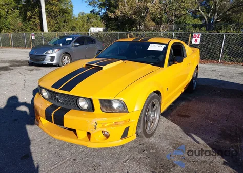 2007 Ford Mustang Gt Deluxe/Gt Premium z USA, uszkodzony, nr VIN 1ZVFT82HX75228763